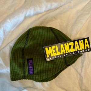 Melanzana Micro Grid Beanie